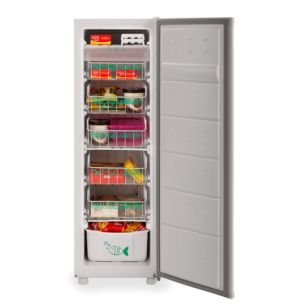 Freezer Vertical Eslabón de Lujo 142 Litros Blanco EVU22D1