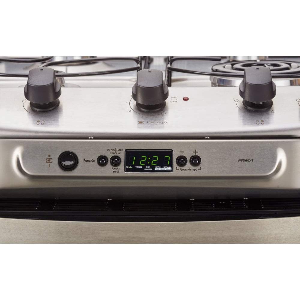 Cocina a Gas Whirlpool con Grill 60 CM - 4 hornallas - whirlpoolarg