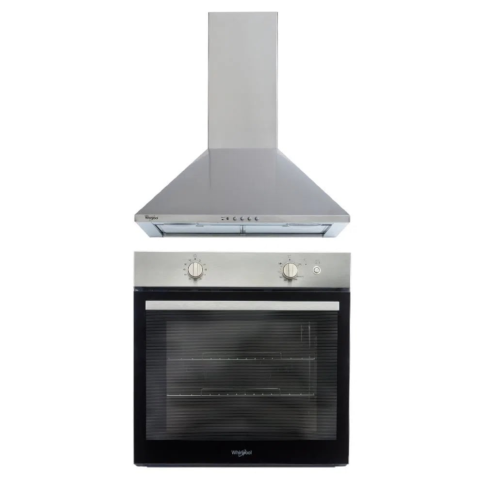 Combo Whirlpool Horno y Campana - whirlpoolarg