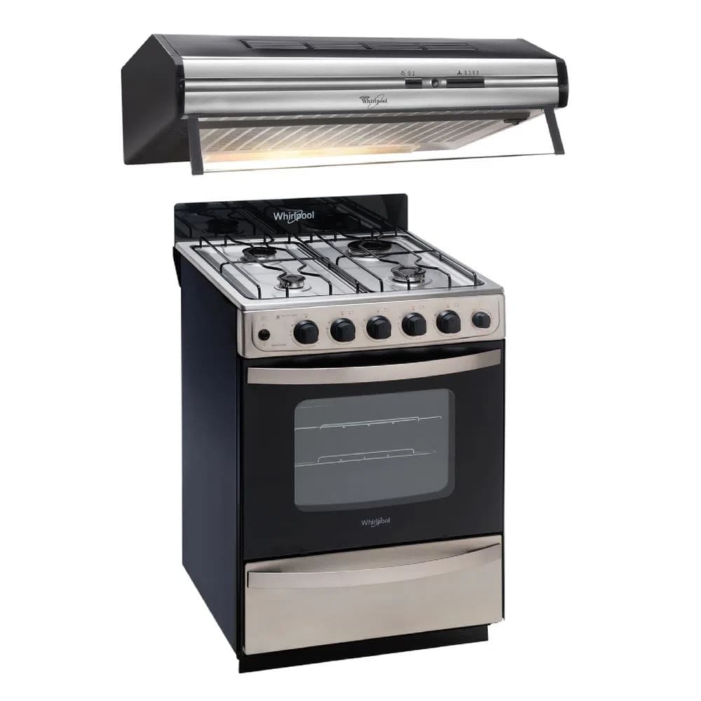 Cocina Whirlpool 56 cm WFX57DW | El Corte Porte