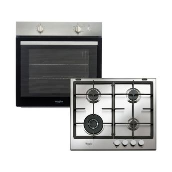 ANAFE CON HORNO 4 HORNALLAS CONOMETAL -AV 1006- – Inyect-Gas