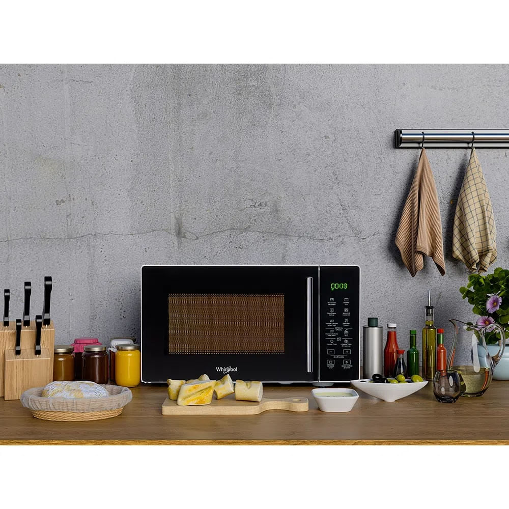 Microondas Whirlpool con grill 25 ltrs - whirlpoolarg