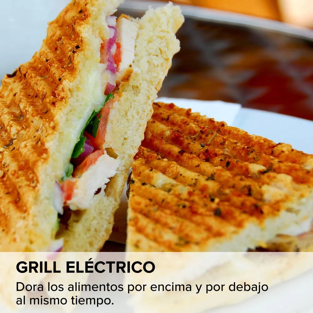 Microondas Negro con Grill de 27 Litros - whirlpoolarg