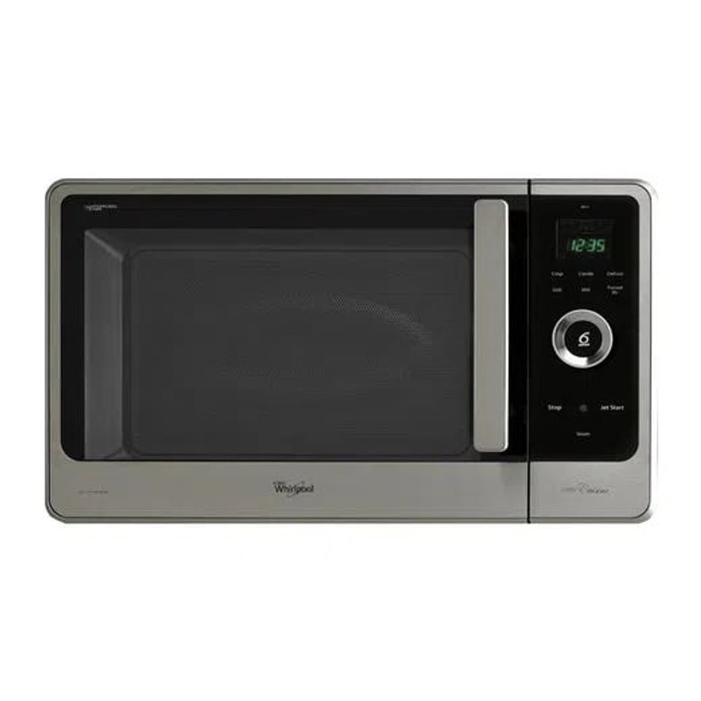 Microondas acero inoxidable Grill and Crisp - whirlpoolarg