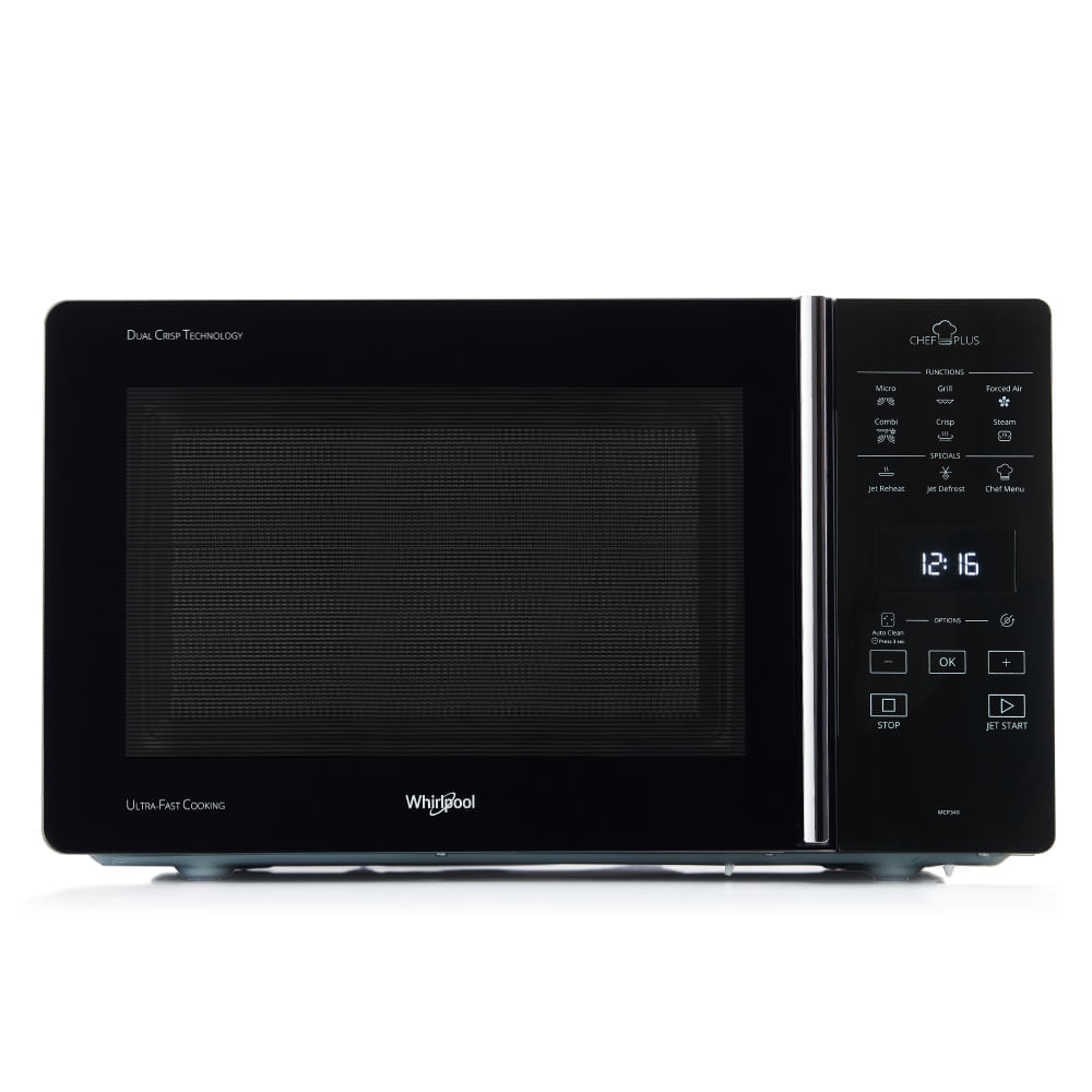 Microondas Whirlpool Wmg25sk25f 25 Lts